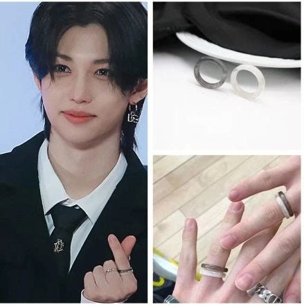 hyunjin dior ring|felix and hyunjin wedding ring.